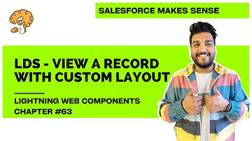 Load/View a Record with a custom layout | Chapter 63 | Lightning Web Components
