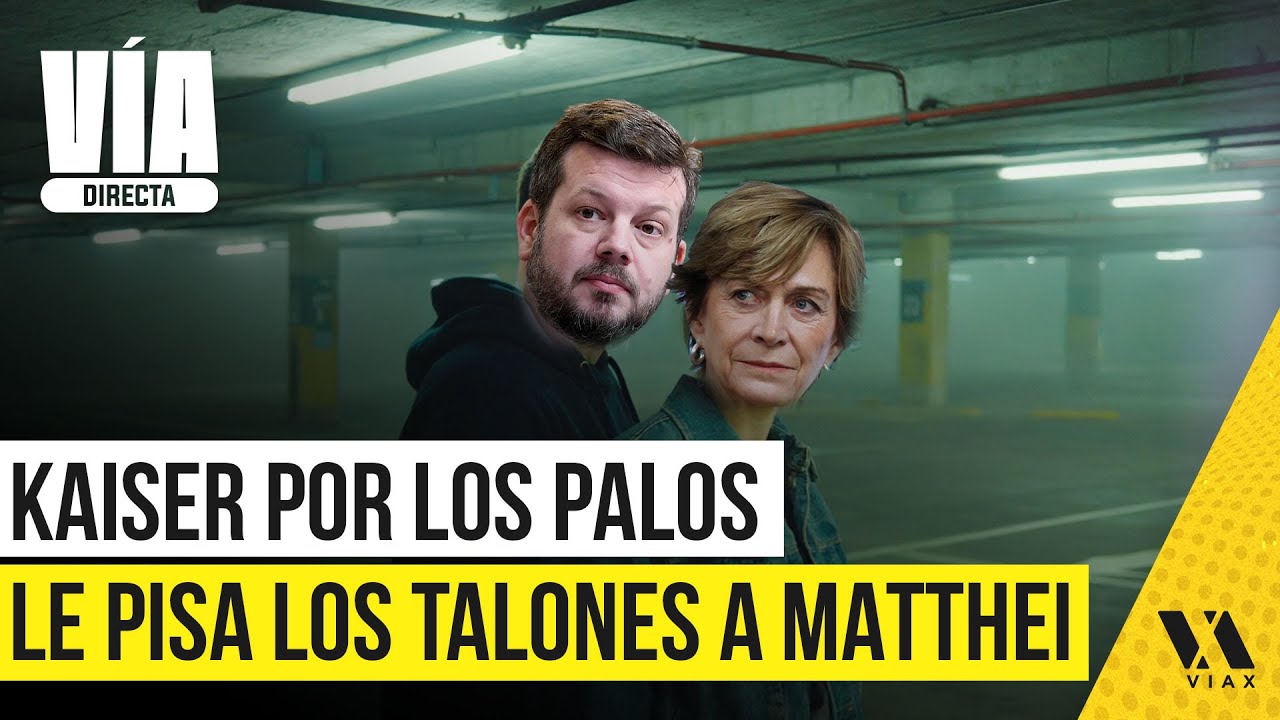 ¡Sé parte de la noticia junto a nosotros en #VíaDirecta no solo te vendrás a informar, este también es tu espacio de relajo y disfrute, en donde podrás jugar e interactuar con nosotros, siempre en la buena compañía de Kevin Felgueras, Javiera Rodríguez y Werne Núñez!
-
¡Síguenos en todas nuestras plataformas!
➡ https://canalviax.com/
🔔 Instagram https://www.instagram.com/canalviax/
🔔 TikTok https://www.tiktok.com/@canalviaxoficial
🔔 Facebook https://www.facebook.com/canalviax
🔔 Twitter https://www.twitter.com/viax