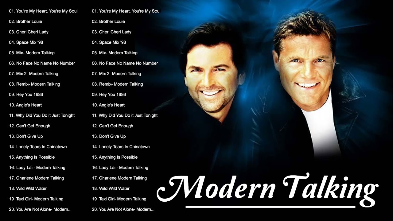 Modern Talking Greatest Hits Full Album 2022 - Best Of Modern Talking Playlist 2022