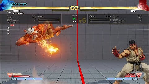 Rising Up: V-Trigger 2 - Dhalsim