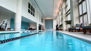 Pool Rooms at the Pool at Peninsula Hotel, Chicago