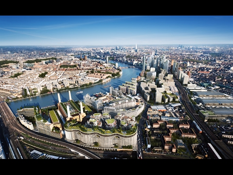 Regenerating Nine Elms: London's New District