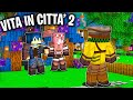 COSTRUISCO LA STALLA PER STEF E PHERE!  - VITA IN CITTÀ 2 - Minecraft #53