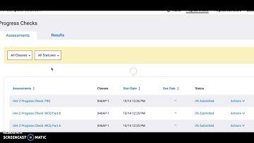 CSA Unit 2 frq explained
