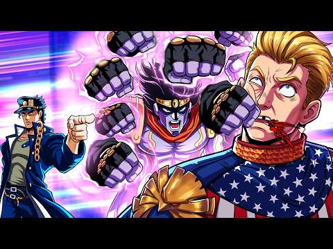 Could JJBA's Stardust Crusaders Stop Vought's Supes?