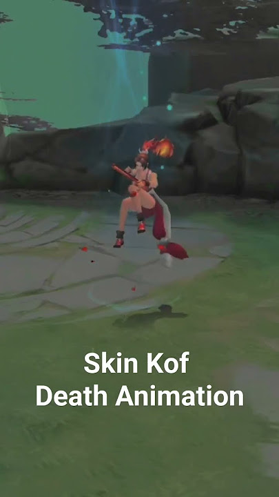 Skin Kof Death Animation Masha | Mobile Legends