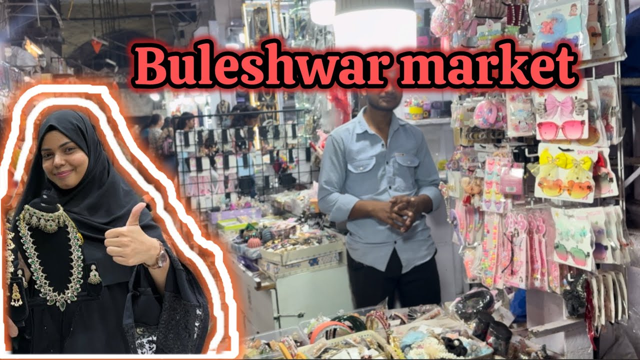 Bhuleshwar Market: Mumbai's BIGGEST Jewellery Market (Wholesale & Retail)