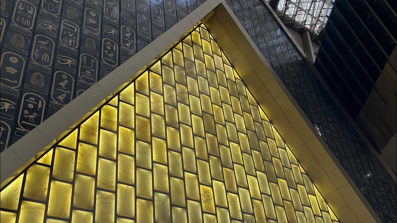 The Grand Egyptian Museum  … Ramses the second 