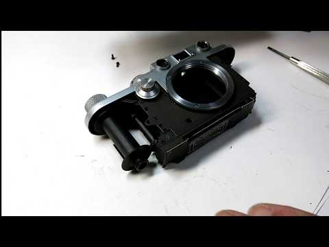 Leica IIIf Slow speed dial Replace Repair スロースピードダイアル