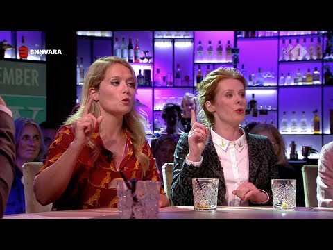 Yentl en de Boer - Zitten in de trein ? Live bij Pauw