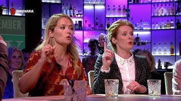 Yentl en de Boer - Zitten in de trein • Live bij Pauw