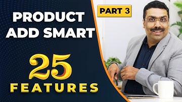 How to add products to Billing software Part 3