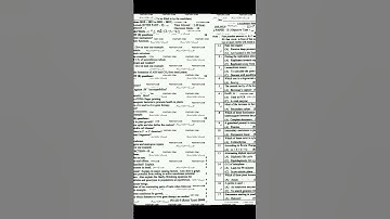 12th class Past paper 2023 🍁✨ #12thclass #pastpaper