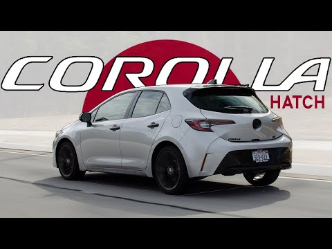 Review: 2021 Toyota Corolla Hatchback SE Nightshade - Hagerty Media