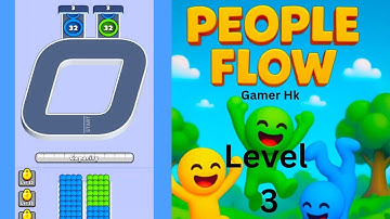 People flow level 3 Walkthrough Solution 