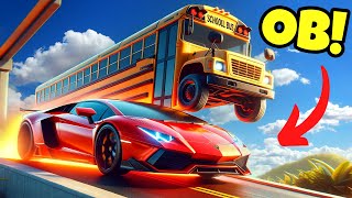 INSANE Stunts MASSIVE Crashes in the Best of BeamNG Drive Mods