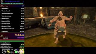 Twilight Princess Any% Speedrun in 2:59:16