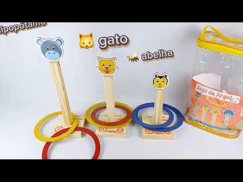 Brinquedo Educativo Jogo Adivinhação Parede Mimicar Infantil - Imagine  Brinquedos