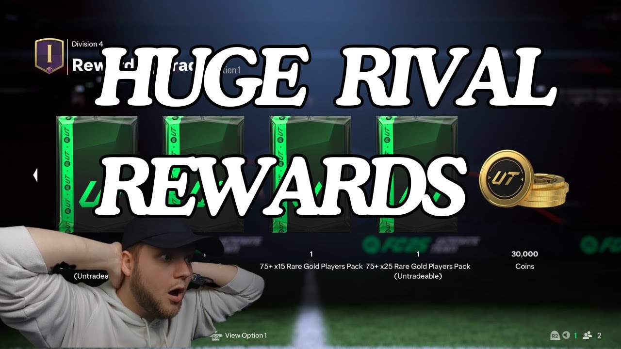 DIVISION 4 RIVALS REWARD!!! (91 WALKOUT PACKED)