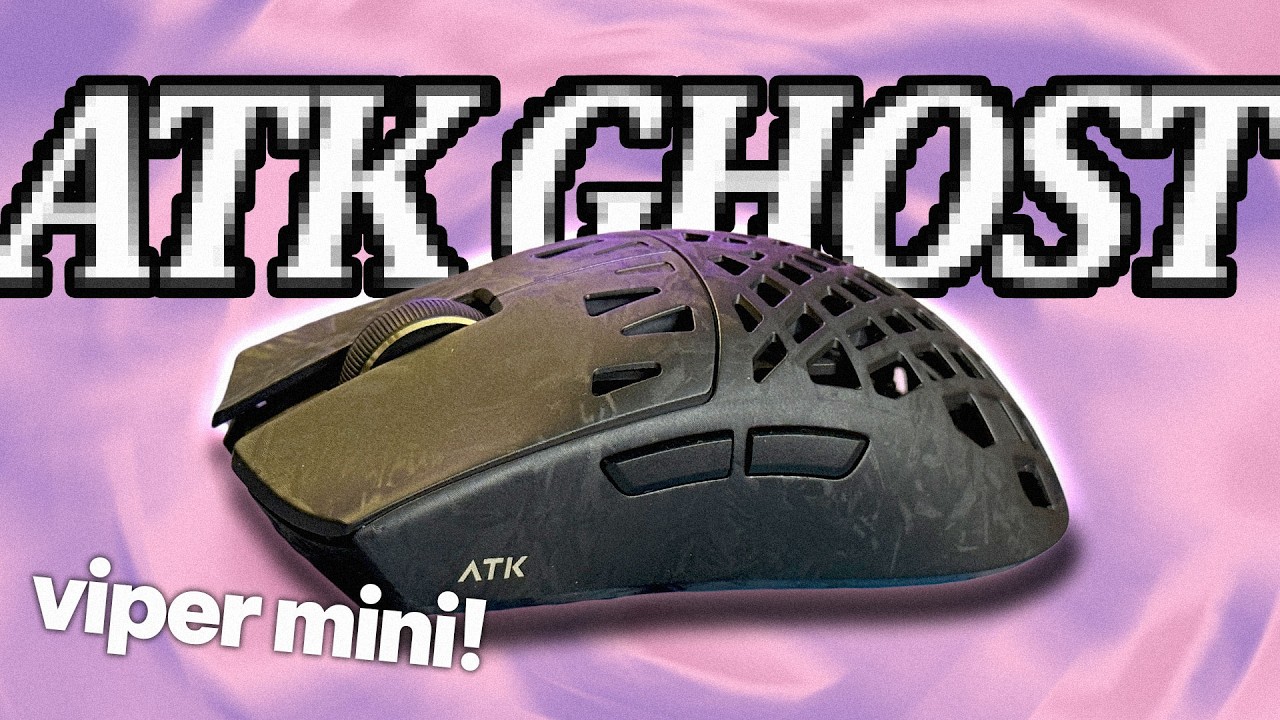REVIEW chuột ATK GHOST EXTREME - Viper Mini liệu có NGON không