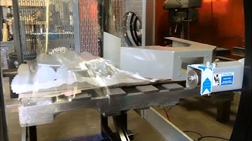 Replace Manual Pallet Wrapping and Eliminate Damage in Transit with Automated Orbital Wrapper