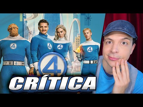 Crítica THE FANTASTIC FOUR / Los 4 Fantásticos - Reseña de la Película sin Spoilers