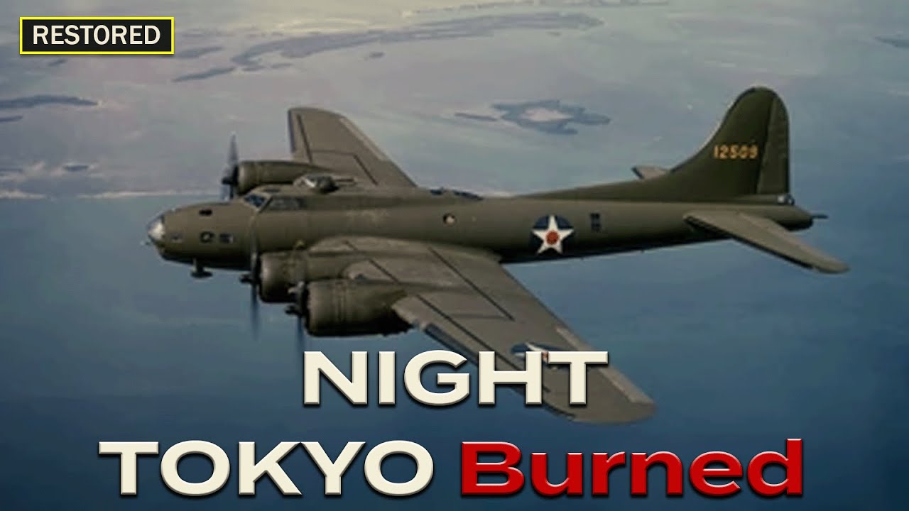 Tokyo 1945: 100,000 Lives Lost in One Night and Japan's Shocking Response