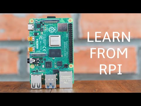Raspberry Pi for beginners | Learn Raspberry Pi Program your Pi board and make Cool Projects!
