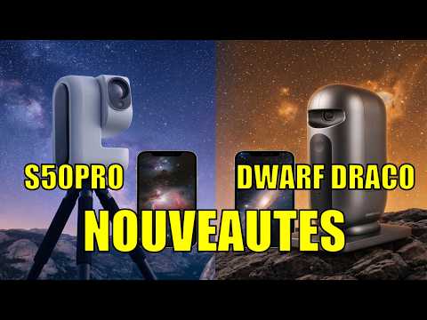 New releases: S50 PRO - Dwarf Draco - Arcblue C42 - DIY Harmonic Mount #seestar #smarttelescope