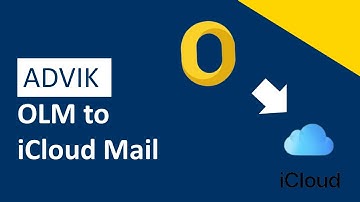 How to Import OLM to iCloud Mail Account?
