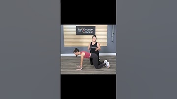 The bear crawl exercise: benefits and how to do it! #fitness #strengthtraining #bodyweightworkout