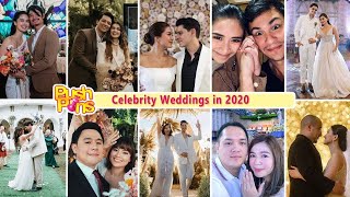 Celebrity Weddings in 2020 | Push Pins