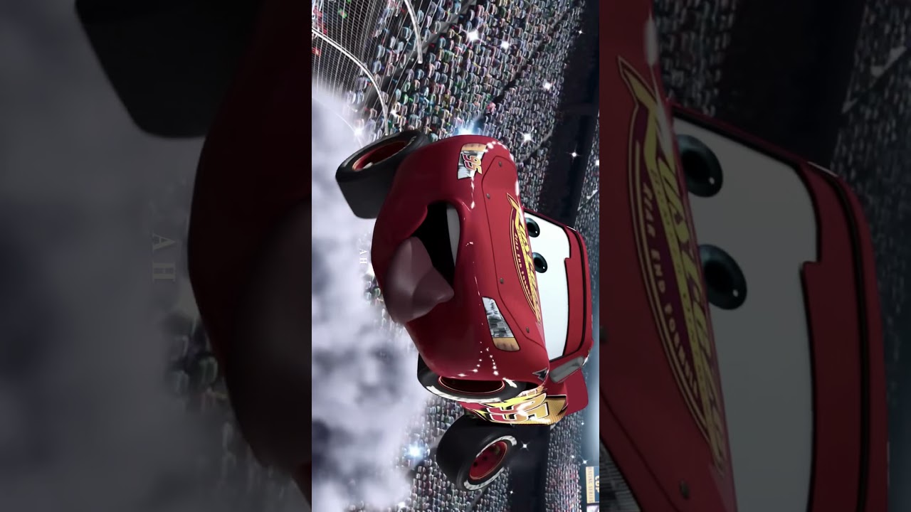 Lightning Mcqueen Edit | Want to love just raw | Subscribe for more #cars #pixar