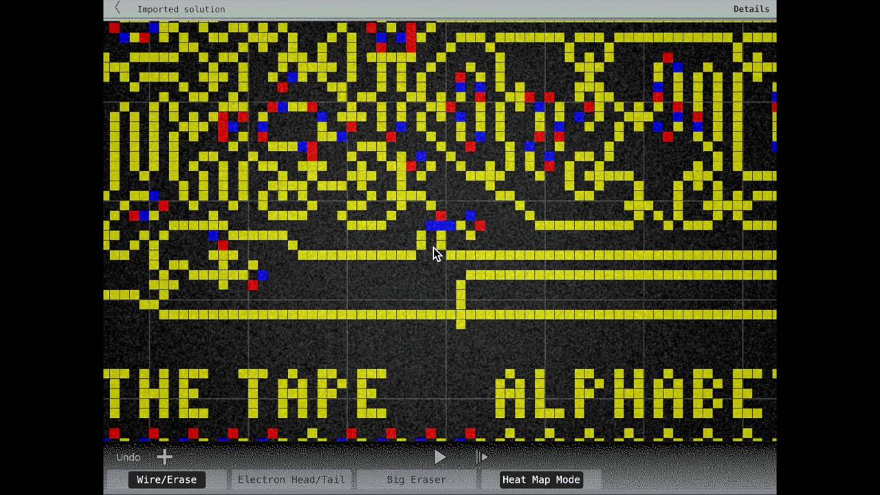 Wireworld клеточный автомат схемы