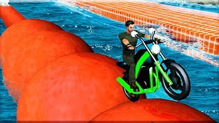Bike Driving Challenge - Gameplay Android game - motorbike driving game screenshot 4