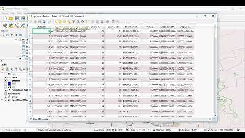 QGIS Select by Attributes