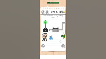 BRAIN TEST 3 LEVEL 124 WALK THROUGH WITH COMMENTARY