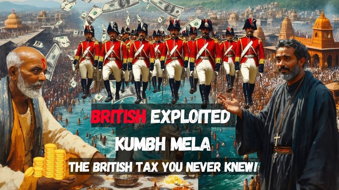 The Untold Story of Kumbh Mela: From British Exploitation to India’s Pride!