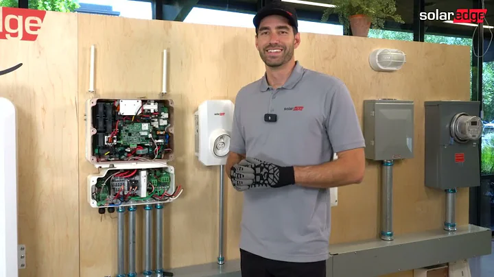 SolarEdge Home Hub Inverter Wiring Overview