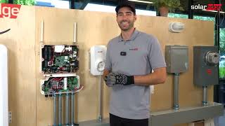 SolarEdge Home Hub Inverter Wiring Overview