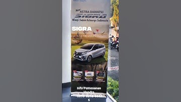 NEW SIGRA R 1.2 MT /AT .MC #daihatsu #daihatsuindonesia #sigra #shorts #promoakhirtahun #viral