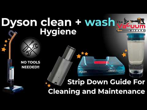 What Parts Of A Dyson Can Be Washed