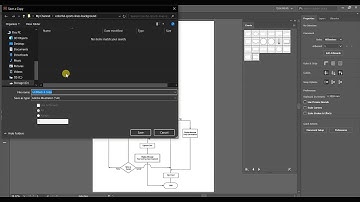 Saving Adobe Illustrator File as PDF || এডোবি ইলাস্ট্রেটর ফাইল পিডিএফ এ সেভ করা