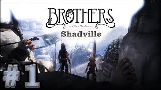 Brothers: A Tale of Two Sons Прохождение игры #1: Два брата