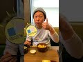 びくどんの安すぎる朝食【旅人の日常飯】#shorts