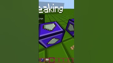 minecraft bedrock sneak detection #commands #minecraft #cool
