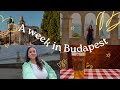 A WEEK IN BUDAPEST | Solo travel, exploring, cozy &amp; chatty vlog