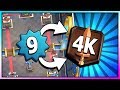 LEVEL 9 in LEGENDARY ARENA 11 - REACHING 4K TROPHIES!! Final Push to Challenger 1 in Clash Royale