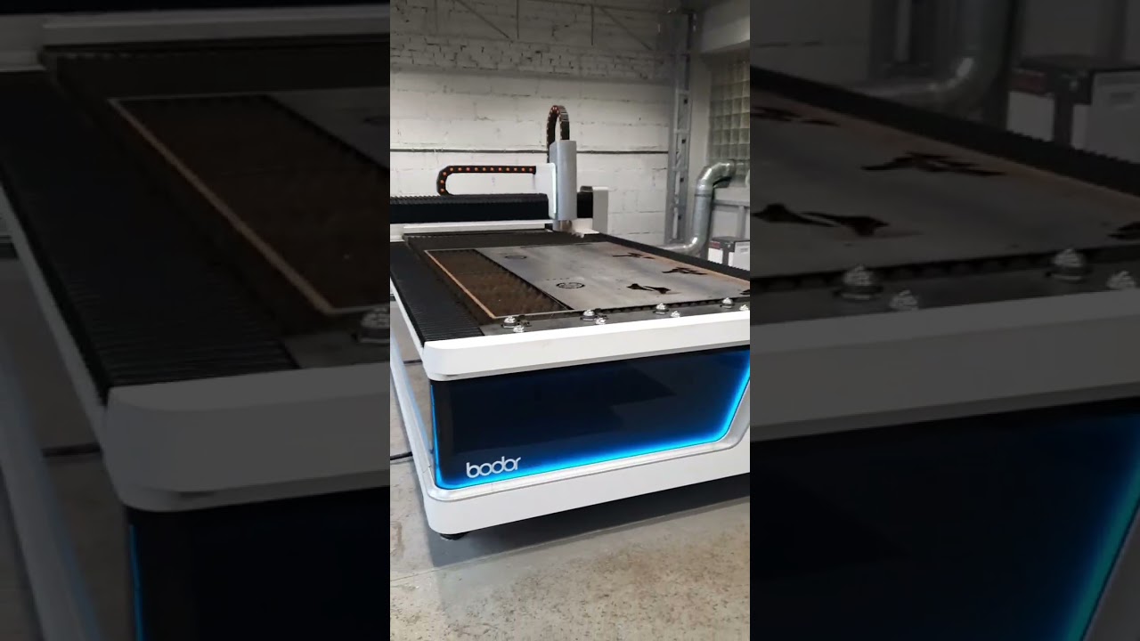 Автоматизированная установка лазерного реза BODAR-3