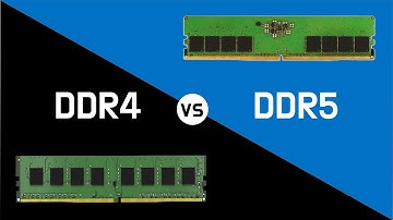 DDR4 와 DDR5 의 차이점